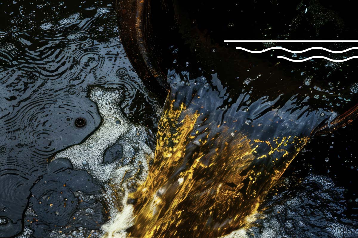 Industrial wastewater sludge management